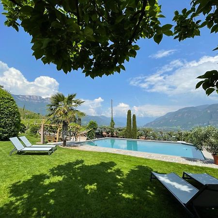 Pension Etschblick B&B Frangarto Bagian luar foto