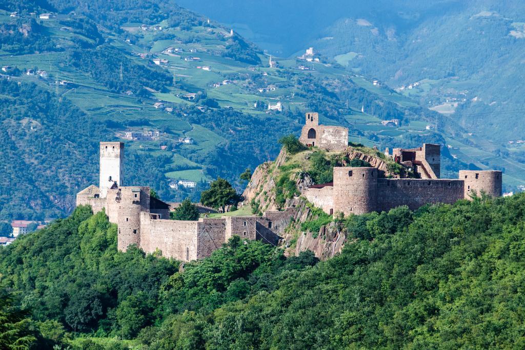 Pension Etschblick B&B Frangarto Bagian luar foto